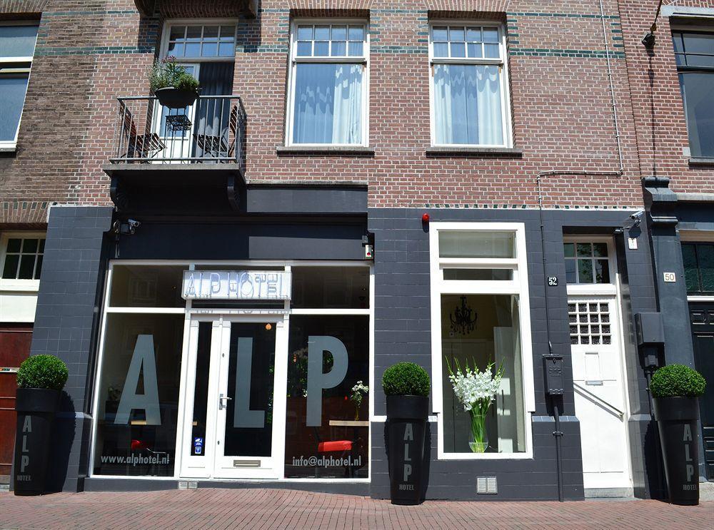 Alp Hotel Амстердам Экстерьер фото